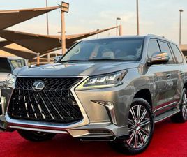 LEXUS LX LX 570 لكزس LX 570 PLATINUM S 2017 بحالة الوكالة التامة وسعر عرض ممتاز.