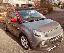 OPEL ADAM ROCKS OPEL ADAM ROCKS S 1.4 TURBO, 150 PS / 85000 KM CANTON SAINT-GALL - TUTTI.CH