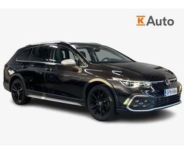 VOLKSWAGEN GOLF SW ALLTRACK VARIANT ALLTRACK BUSINESS 2,0 TSI 140 KW 4MOTION DSG-AUTOMAATTI