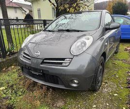 NISSAN MICRA C+C VERKAUFE NISSAN MICRA C+C 1.4 CABRIO CANTON ARGOVIE - TUTTI.CH