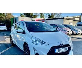 TOYOTA PRIUS C TOYOTA AQUA 2017