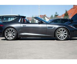 JAGUAR F-TYPE CABRIO 3,0 SUPERCHARGED R-DYNAMIC MERIDIAN 19’’ DVD ALKANTARA