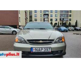 CHEVROLET EVANDA, 2.0 L., SALOON / SEDAN