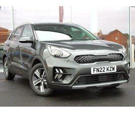 KIA E NIRO 2022 (22) - 1.6 GDI 2 SUV 5DR PETROL HYBRID DCT EURO 6 (START/STOP) (139 BHP)
