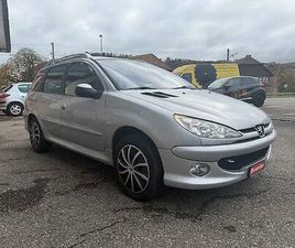 PEUGEOT 206 SW PEUGEOT 206 KOMBI CANTON BERNE - TUTTI.CH