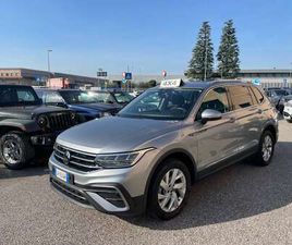 VOLKSWAGEN TIGUAN ALLSPACE ALLSPACE 2.0 TDI LIFE 4MOTION 150CV 7 POSTI DSG