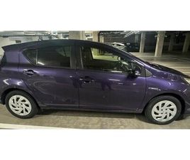 TOYOTA PRIUS C TOYOTA AQUA 2017 G PACKAGE -FRESH IMPORT OCT 2025