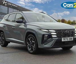 HYUNDAI TUCSON 2025 HYUNDAI TUCSON 1.6 T-GDI N LINE (252PS) PHEV (TWO-TONE ROOF) AUTO