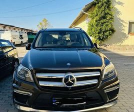VĀND SAU SCHIMB MERCEDES BENZ GL 350 DACIA