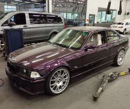 BMW 3ER-REIHE 328I E 36 MORA COUPÉ UMBAU 4.4 V 8 286 PS ALLES TYPISIERT U. EINGETRAGEN UNIKAT