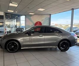 MERCEDES CLA CLA 250 CLA COUPÉ 250 E HYBRID EQ 8G-DCT