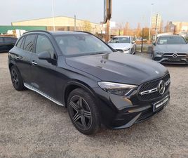 MERCEDES GLC GLC 220 GLC 220 D 9G-TRONIC 4MATIC