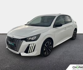 PEUGEOT 208 208 HYBRID 100 E-DCS6