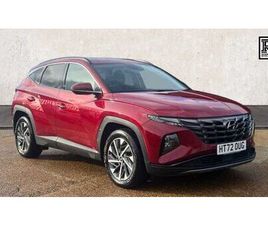 HYUNDAI TUCSON HYUNDAI TUCSON 1.6 T-GDI PREMIUM SUV 5DR PETROL MANUAL EURO 6 (START/STOP) (150 PS)