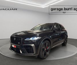 F-PACE 5.0 V8 SVR AWD