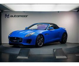 JAGUAR F-TYPE CABRIO F-TYPE CONVERTIBLE 2.0 I4 R-DYNAMIK AUTOMATIK *MERIDIAN SOUN