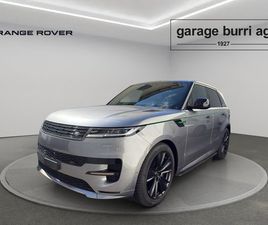 LAND ROVER RANGE ROVER SPORT P550E RANGE ROVER SPORT 3.0 I6 P550E AUTOBIOGRAPHY