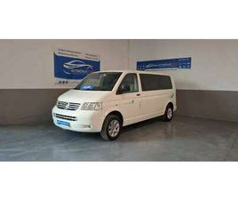 VOLKSWAGEN CARAVELLE CARAVELLE COMERCIAL 2.5TDI COMFORTLINE