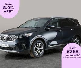 KIA SORENTO 2019 - 2.2 CRDI KX-2 SUV 5DR DIESEL AUTO AWD EURO 6 (START/STOP) (197 BHP) - BLUETOOTH -