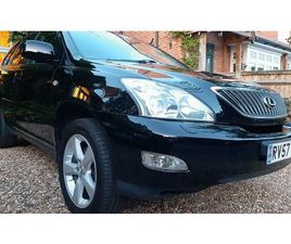 LEXUS RX RX 350 2007 LEXUS RX NOIR AUTOMATIQUE, 5 VITESSES CONDUITE À DRO...