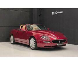 MASERATI 4200 GT SPYDER 2003 MASERATI 4200 GT SPYDER A VENDRE
