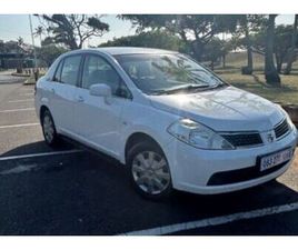 NISSAN TIIDA 2010 NISSAN TIIDA 1.6 VISIA+ AUTO
