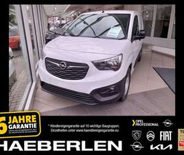 OPEL COMBO COMBO-E PREISKNALLER NAVI+DAB+