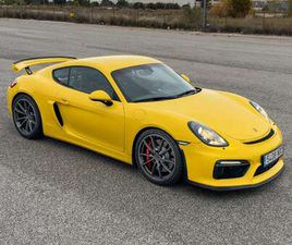 PORSCHE CAYMAN GT4 CAYMAN GT4 GT4