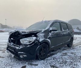 RENAULT LODGY RENAULT LODGY 2018M. SKELBIMAS