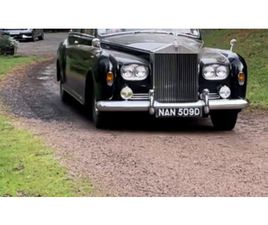 ROLLS ROYCE PHANTOM 1966 ROLLS ROYCE PHANTOM NOIR AUTOMATIQUE, 4 VITESSES CON...