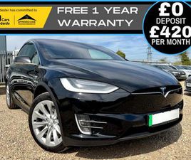 TESLA MODEL X 100D (DUAL MOTOR) SUV 5DR ELECTRIC AUTO 4WDE (417 BHP) - MCU2 -