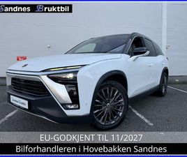NIO ES8 100KWH 6-SETER,SKINN,PANO,ACC,HUD,NAVI,TLF,DAB+,360KAME