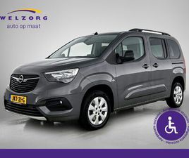 OPEL COMBO LIFE 1.2 DIRECT LEVERBAAR! ROLSTOELAUTO 3+1 DIRECT LEVERBAAR! ROLSTOELAUTO 3+1