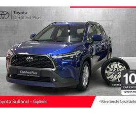 TOYOTA COROLLA CROSS ACTIVE TECH / AWD / OPPVARMET RATT