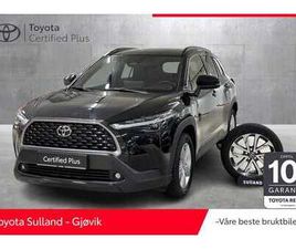 TOYOTA COROLLA CROSS ACTIVE TECH / AWD / OPPVARMET RATT