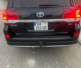 TOYOTA LANDRE CRUSER GXR - NORD FOIRE | EXPAT-DAKAR