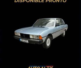 PEUGEOT 604 BERLINA MANUAL DE 4 PUERTAS