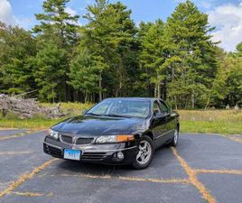 PONTIAC BONNEVILLE 2001 PONTIAC BONNEVILLE SE