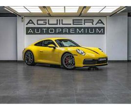 PORSCHE 911 CARRERA S COUPÉ PDK