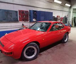 PORSCHE 924 TURBO TURBO 177 CV