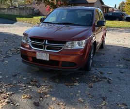 DODGE JOURNEY 2013 DODGE JOURNEY