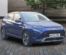 2022 HYUNDAI BAYON 1.0 T-GDI PREMIUM (100PS)