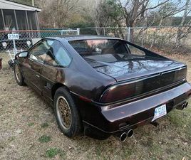PONTIAC FIERO 1988 PONTIAC FIERO