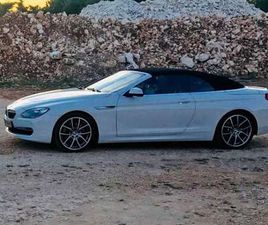 BMW SERIE 6 CABRIO 640 BMW 6ER-REIHE BMW 640D F12