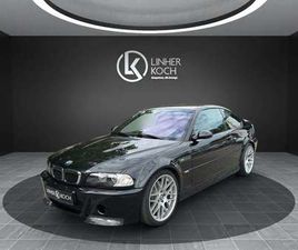 BMW SERIE 3 M3 CSL BMW 3ER-REIHE M3 CSL COUPE E46 ''SAMMLERZUSTAND''
