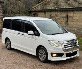 HONDA STEPWGN 2.0 SPADA PETROL AUTOMATIC 8 SEATER ULEZ