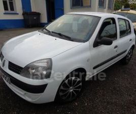 RENAULT CLIO II GENERATION2 1.2 PACK AUTHENTIQUE 5P