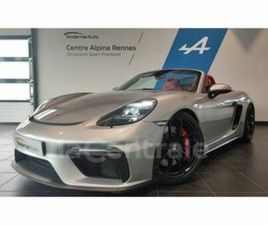 PORSCHE 718 BOXSTER SPYDER 718 SPYDER 4.0I 420 PDK