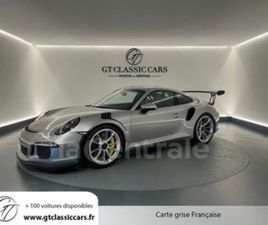 991 COUPE GT3 RS 4.0 500 PDK A PARTIR DE 1941E