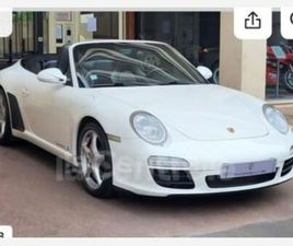 PORSCHE 911 997 CARRERA S (997) GENERATION2 CABRIOLET 3.8 385 CARRERA S PDK